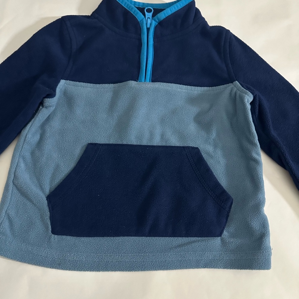 OshKosh B'gosh Navy and Light Blue Hoodie